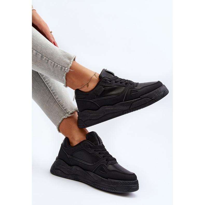 Baskets Femme Big Star NN274666 Noir le noir 1