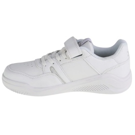 Puma Chaussures Joma Platea Low Jr 2402 JPLAS2402V blanche 1