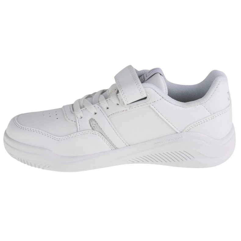Puma Chaussures Joma Platea Low Jr 2402 JPLAS2402V blanche 1