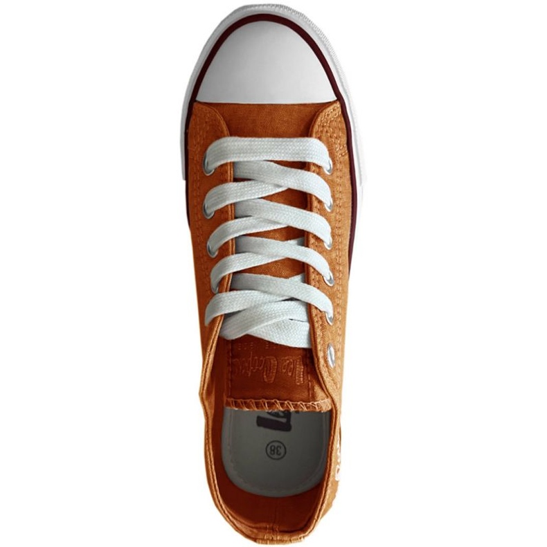 Chaussures Lee Cooper LCW-24-31-2216LA orange 1