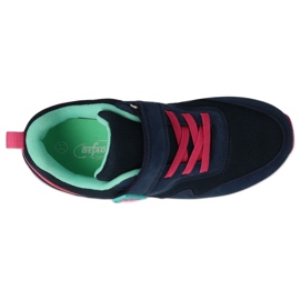 Befado chaussures pour enfants 516P250 bleu 3