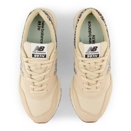 Chaussures New Balance CW997HWB, beiges 2 Chaussures New Balance CW997HWB, beiges 2