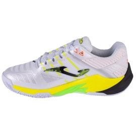 Joma Open Hommes 2402 M TOPES2402OM chaussures de tennis blanche 1 Joma Open Hommes 2402 M TOPES2402OM chaussures de tennis blanche 1