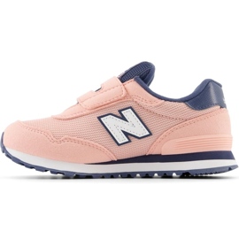 Chaussures New Balance PV515KPN rose 1