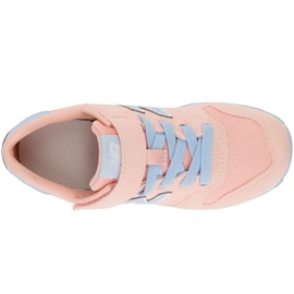 Chaussures New Balance YV373AM2 orange 1 Chaussures New Balance YV373AM2 orange 1