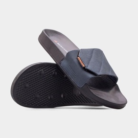 Tongs Bergson Shore Noir M le noir 1