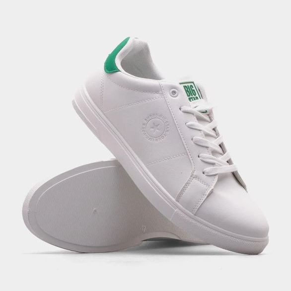 Chaussures Big Star M NN174280-101 blanc 1