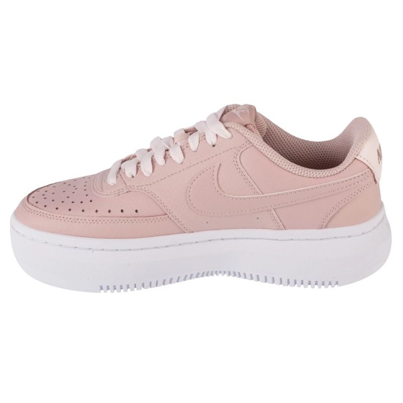 Chaussures Nike W Court Vision Alta Ltr W DM0113-600 rose 1