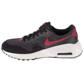 Chaussures Nike Air Max System GS DQ0284-003 noir 1