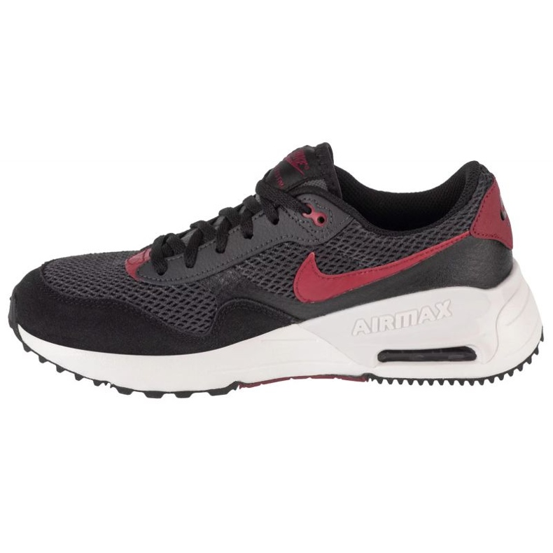 Chaussures Nike Air Max System GS DQ0284-003 noir 1