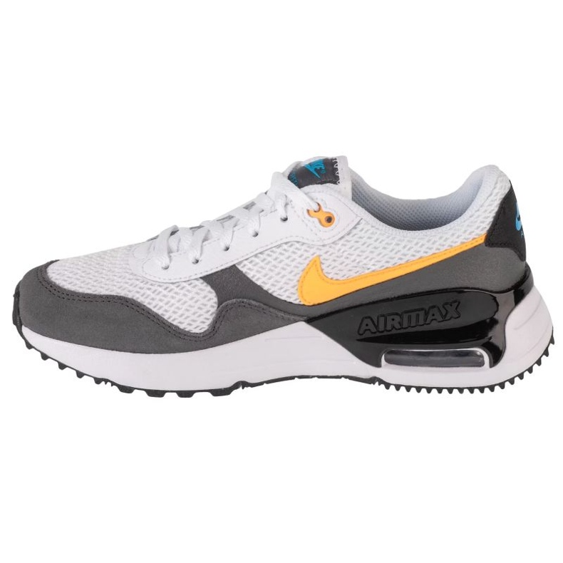 Chaussures Nike Air Max System GS DQ0284-104 blanc 1
