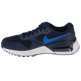 Chaussures Nike Air Max System GS DQ0284-400 bleu 1 Chaussures Nike Air Max System GS DQ0284-400 bleu 1