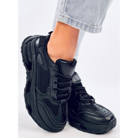 Lancasi Baskets femme noires 1