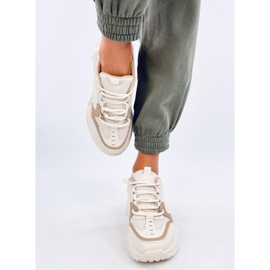 Lancasi Baskets femme Beige Kaki 1 Lancasi Baskets femme Beige Kaki 1