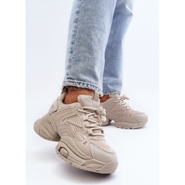 Baskets à semelle massive GOE NN2N4046 Beige 4