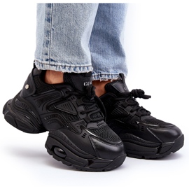 Baskets à semelle massive GOE NN2N4045 Noir le noir 10
