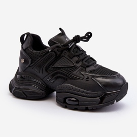 Baskets à semelle massive GOE NN2N4045 Noir 2