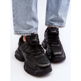 Baskets à semelle massive GOE NN2N4045 Noir le noir 5