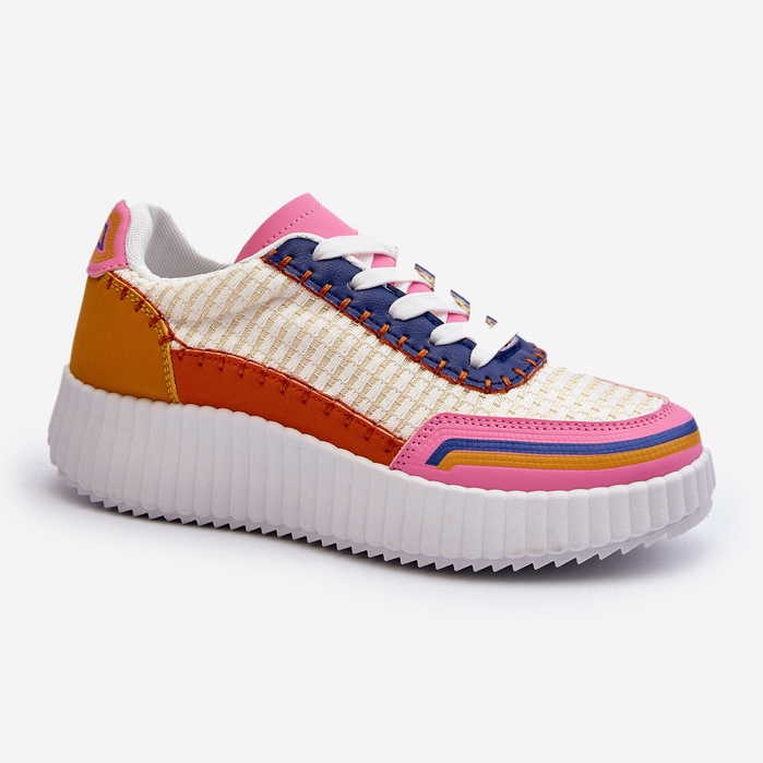 Baskets Plateforme Femme Multicolore Redala 2