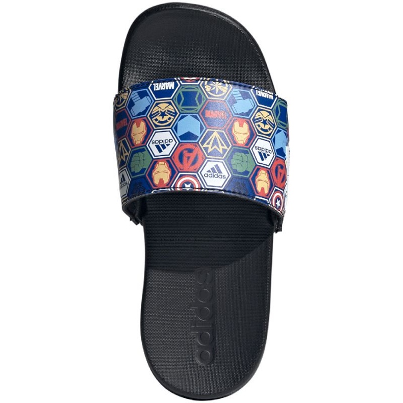 Tongs Adidas Adilette Comfort Avengers ID5238 multicolore 1