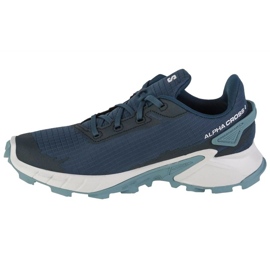 Chaussures de course Salomon Alphacross 4 W 471167 bleu 1