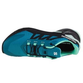 Chaussures de course Salomon Supercross 4 471195 vert 2
