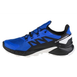 Chaussures de course Salomon Supercross 4 Gtx 471196 bleu 1