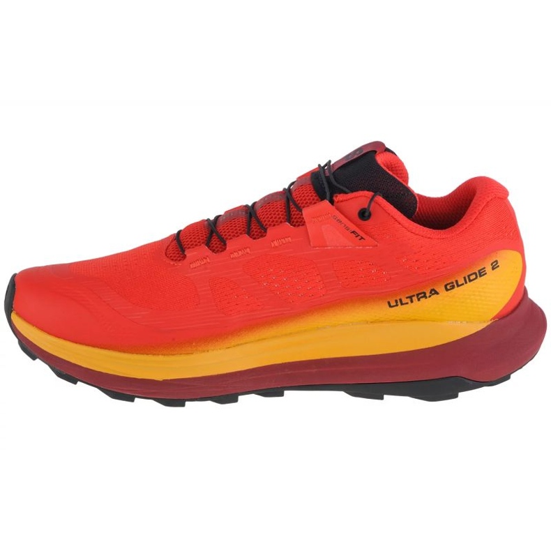 Chaussures de course Salomon Ultra Glide 2 472859 rouge 1