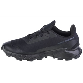 Chaussures de course Salomon Alphacross 5 473131 le noir 1
