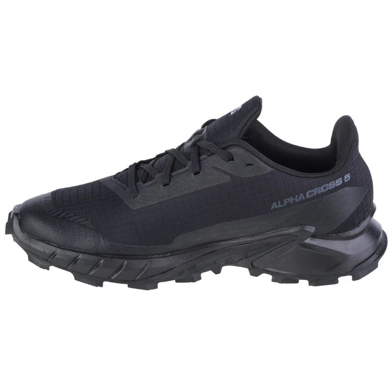 Chaussures de course Salomon Alphacross 5 473131 le noir 1