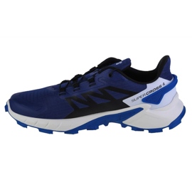 Chaussures de course Salomon Supercross 4 473157 bleu 1