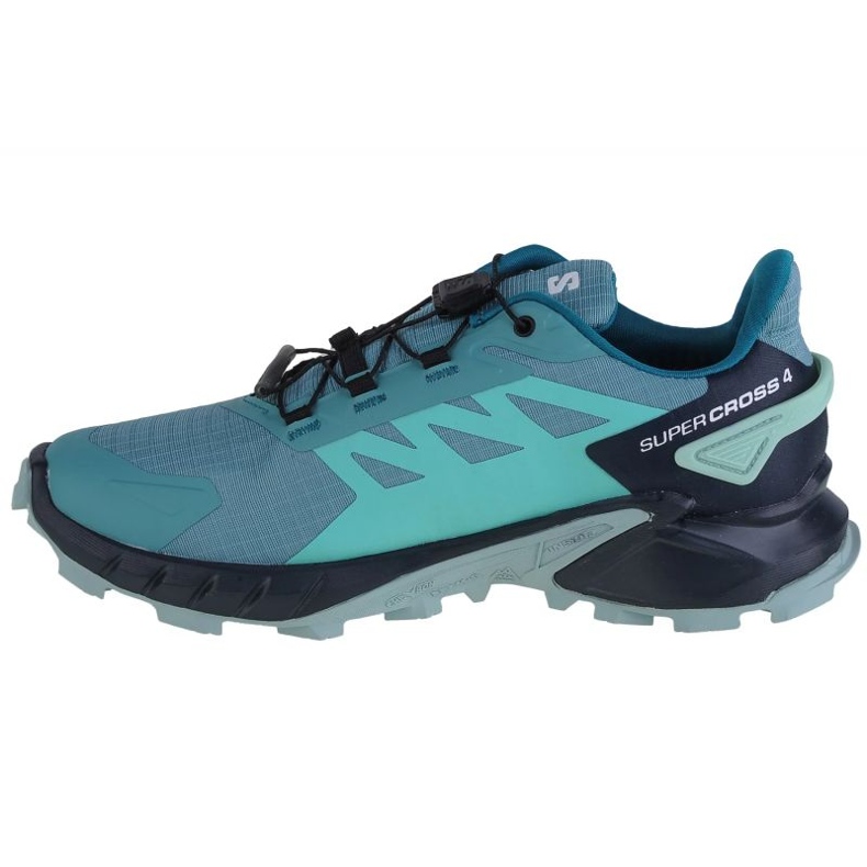 Chaussures de course Salomon Supercross 4 Gtx 473169 bleu 1