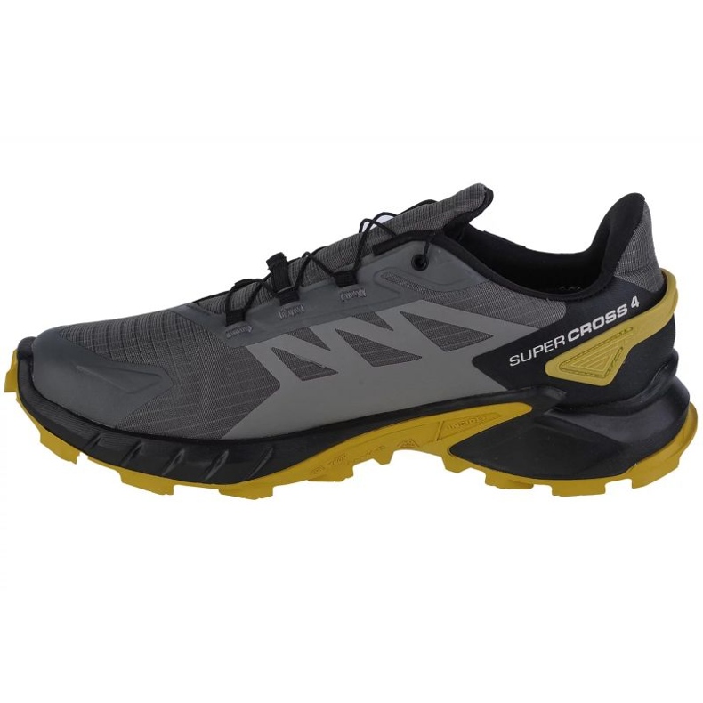 Chaussures de course Salomon Supercross 4 Gtx 473172 gris 1 Chaussures de course Salomon Supercross 4 Gtx 473172 gris 1
