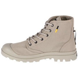 Chaussures Palladium Pampa Hi Htg Supply M 77356-271-M beige 1