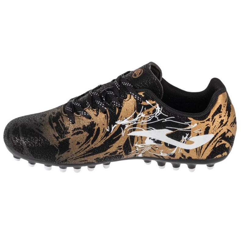 Chaussures de football Joma Super Copa 2401 Ag Jr SCJS2401AG le noir 1 Chaussures de football Joma Super Copa 2401 Ag Jr SCJS2401AG le noir 1