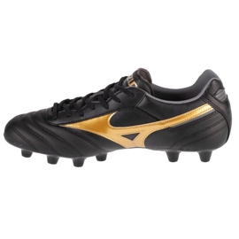 Chaussures de football Mizuno Morelia Ii Pro Fg M P1GA231350 noir 1