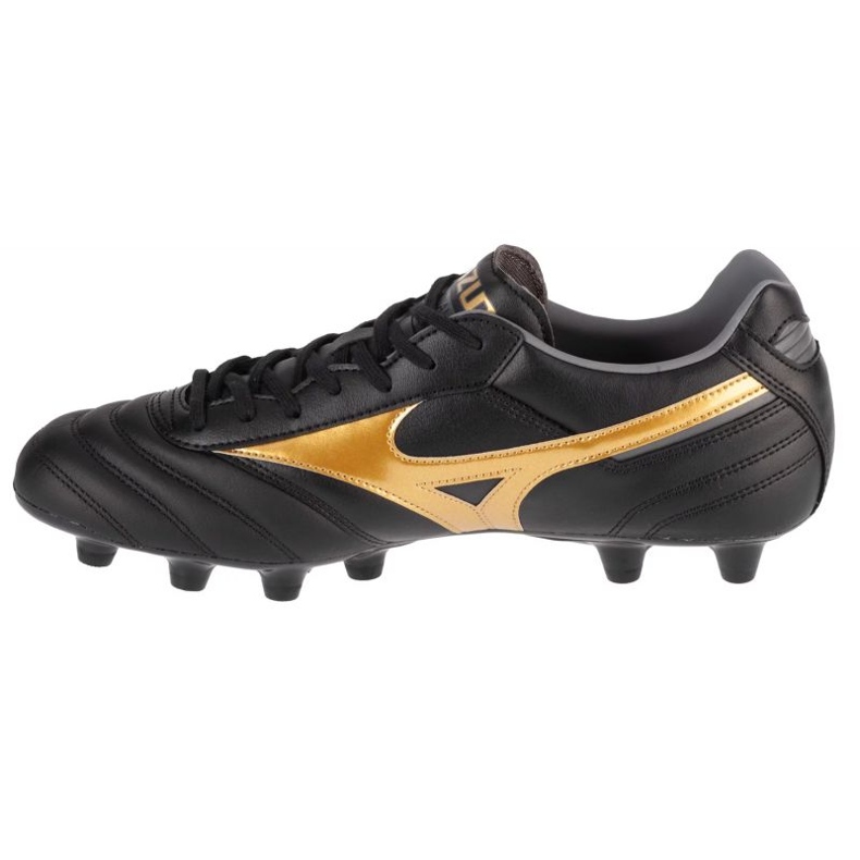 Chaussures de football Mizuno Morelia Ii Pro Fg M P1GA231350 noir 1