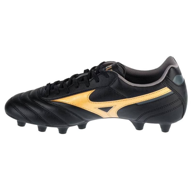 Chaussures de football Mizuno Morelia Ii Club Fg M P1GA231650 le noir 1