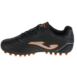 Chaussures de football Joma Toledo 2401 Ag TOJS2401AG le noir 1