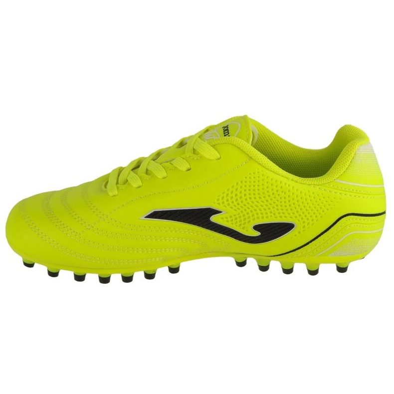 Joma Toledo 2409 Ag TOJS2409AG chaussures de football jaune 1