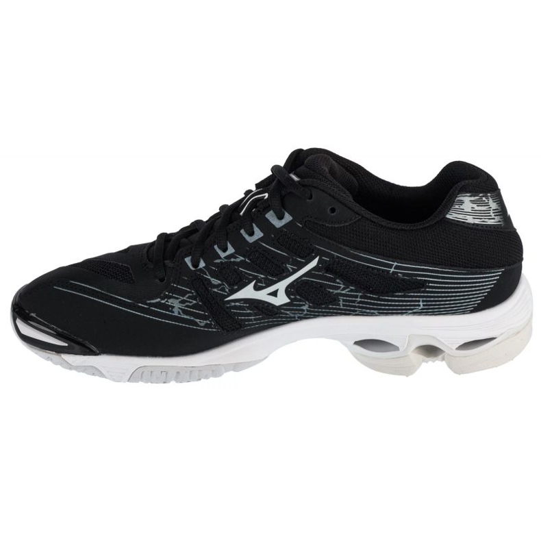 Chaussures de volley-ball Mizuno Wave Tension M V1GA216052 noir 1