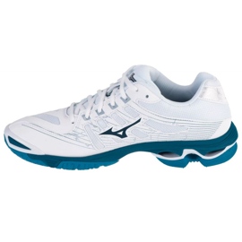 Chaussures de volley-ball Mizuno Wave Tension M V1GA216086 blanche 1