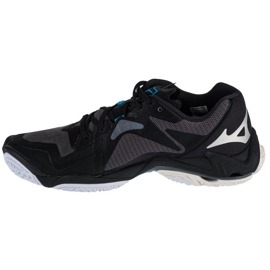 Chaussures de volley-ball Mizuno Wave Lightning Z8 M V1GA240052 noir 1