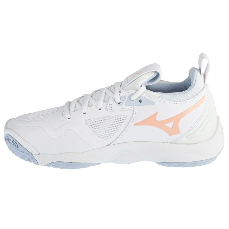 Chaussures de volley-ball Mizuno Wave Momentum 3 W V1GC231200 blanche 1 Chaussures de volley-ball Mizuno Wave Momentum 3 W V1GC231200 blanche 1