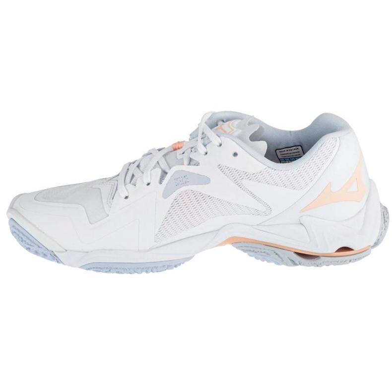 Chaussures de volley-ball Mizuno Wave Lightning Z8 W V1GC240035 blanc 1