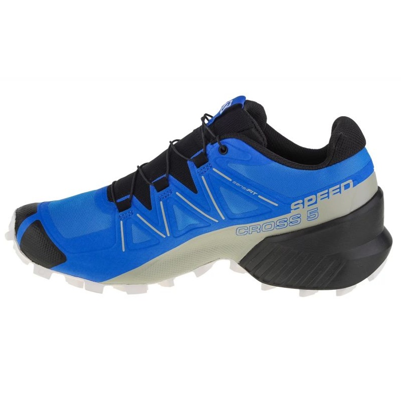 Chaussures de course Salomon Speedcross 5 416095 bleu 1