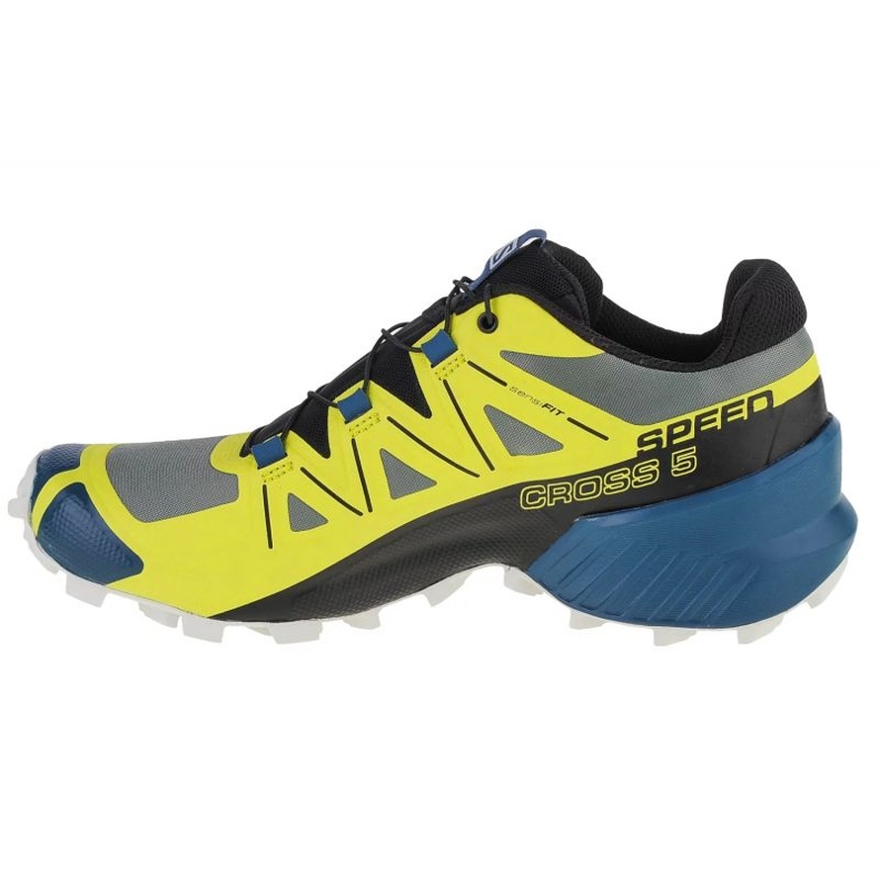 Chaussures de course Salomon Speedcross 5 416096 jaune 1