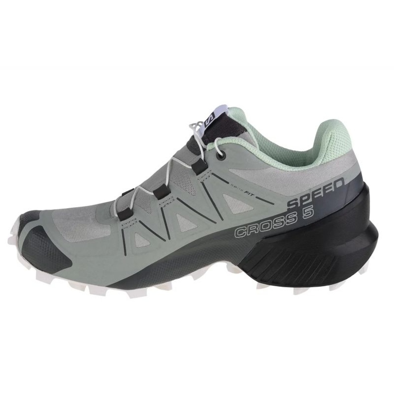 Chaussures de course Salomon Speedcross 5 416098 vert 1