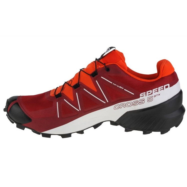 Chaussures de course Salomon Speedcross 5 Gtx 416125 rouge 1