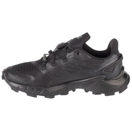 Chaussures de course Salomon Supercross 4 417374 noir 1